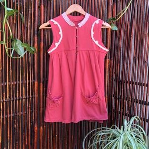 Vintage Free People Tunic Tank